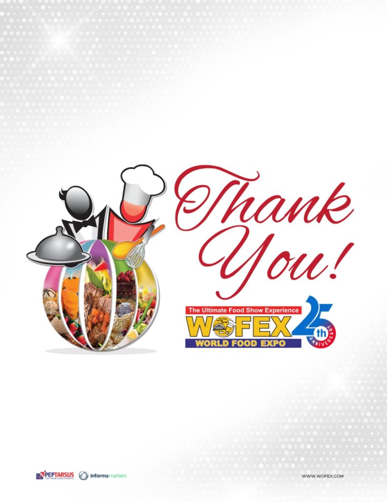 Thank you for Joining WOFEX 2025